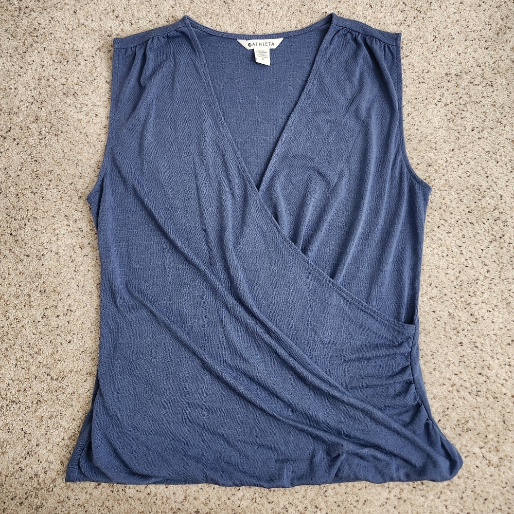 Athleta Blue Tank Top